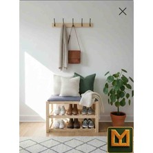 Medet Mobilya Ahsap Ayakkabılık Bank