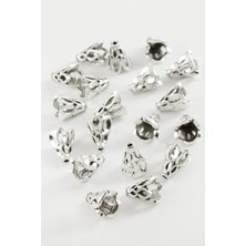 Zero Land Snmswrld Oval Ara Aparat 50 Gram-Gümüş Rengi