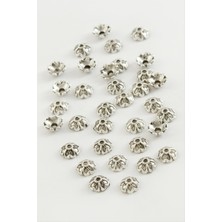 Zero Land Snmswrld Çiçek Ara Aparat 50 Gram-Gümüş Rengi