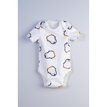 Bondberro Yenidoğan ve Bebek Zarf Yaka Zıbın % 100 Pamuklu