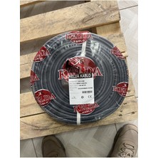 İNWATT 3x2,5 mm Ttr Kablo Cca Siyah 100 mt