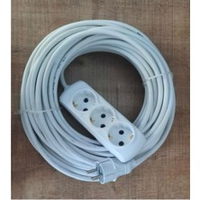 İNWATT 3x2.5 mm Ttr Cca Seyyar Uzatma Kablosu 30 mt