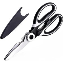 Ivory Paslanmaz Çelik Ultra Keskinleştirilmiş Çok Amaçlı Balık Et ve Sebze Makası - MKS-5619