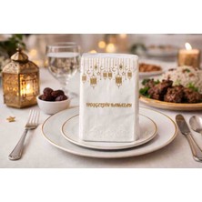 Msarty Ramazan Temalı Sunum Peçetesi