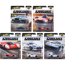 Hot Wheels Car Culture Circuit Legends Set 2025 – 5’li Diecast Model Araba