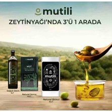 Mutili Zeytinyağında 3'ü 1 Arada