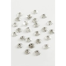 Zero Land Snmswrld Çiçek Ara Aparat 50 Gram-Gümüş Rengi