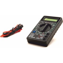 Edulab DİJİTAL MULTİMETRE 600 V AC-DC 20 A