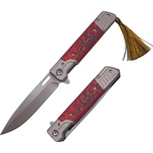 Bbox Swat Püsküllü Çakı Bordo