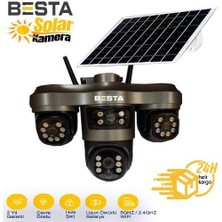 Urfakent 3+3+3 Mp Wifi Solar Kablosuz Güvenlik Kamerası BS-2089