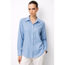 Ekol Polo Yaka Keten Gömlek 2026