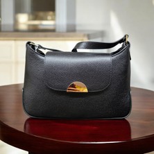 Valvic Hakiki Deri Şık Günluk Çapraz Çanta