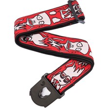 Planet Waves 50PLJS02 Planetwaves Gi̇tar Askisi 50MM Lockjs Up In Flames | Üstün Malzeme Kalitesi, Profesyonel Tasarım, Yüksek Performanslı Kullanım