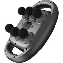 Akıllı Durak Şarjlı Geliştirilmiş 6 Başlıklı Fonksiyonlu Masaj Aleti 2000 Mah Masaj Tabancası