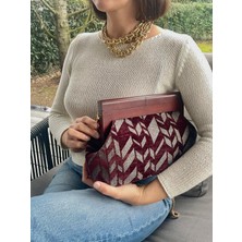 Portföy Çanta, El Çantası, Zincirli Omuz Çantası, Clutch