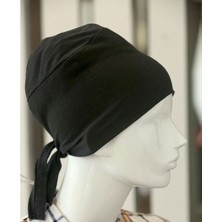 LTG Nova Bağlamalı Tesettür Bone - Bağlamalı Bandana 5 Adet