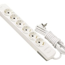 İNWATT 30 Metre Altılı Uzatma Kablosu Ara - Seyyar Kablo