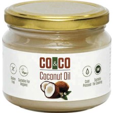 Co&co Hindistan Cevizi Yağı 250 ml - Soğuk Sıkım ve Organik Bakım Yağı