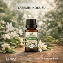 Dalbeyoğlu Bitkisel Yasemin Esansiyel Koku Yağı 10 ml x 2 adet