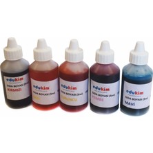 Edulab GIDA BOYASI 5 RENK