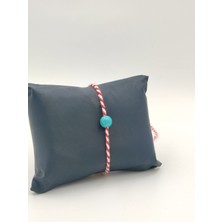 Firuze Taşlı Marteniçka  Ayarlanabilir Bileklik