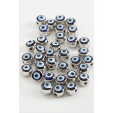 Zero Land Snmswrld Nazar Mineli Bileklik ve Kolye Ucu Aparatı 1 Adet-Lacivert