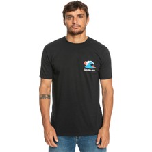 Quiksilver Oceanbed Erkek Siyah Tişört