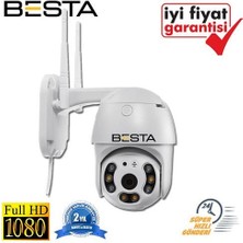 Urfakent 4 Mp Dış Mekan Wireless Kablosuz Ptz Güvenlik Kamerası KD-1703