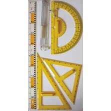 Edulab YAZI TAHTASI GEOMETRİ TAKIMI (7 PARÇA)