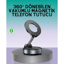 Sepetink 360 Derece Ayarlanabilir Manyetik Araç Telefon Standı