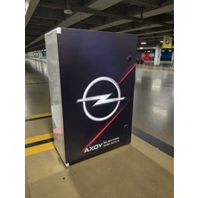 Axoy Elektrik V’ko Sigortalı | Bağlantıya Hazır Opel Özel Tasarım Baskılı Pano – 7,5 Kw