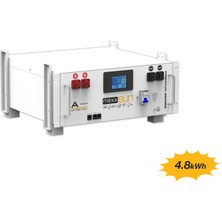 Mexxsun Lityum Akü 48V 100AH (RK4800)