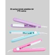 Sepetink 2’si 1 Arada Saç Düzleştirici ve Bukle Maşası – Düz ve Kıvırcık Saçlara Uygun Çok Yönlü Kullanım