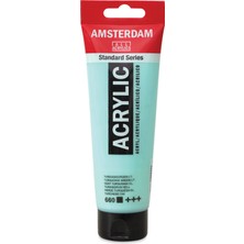 Amsterdam : Akrilik Tüp Boya : 120 ml : Turquoise Green Light 660