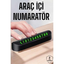Sepetink Numaralık Araç Içi Araba Araç Park Numaratör Telefon Numarası Yazma