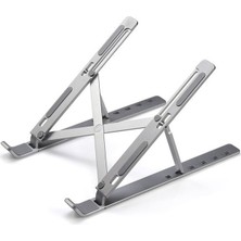 AydemirTech Sert Plastik Ayarlı Tablet Laptop Macbook Uyumlu Notebook Yükseltici Tutucu Stand
