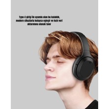 Sepetink Yeni Nesil Stereo Kulaklık – Telefon, Tablet ve Laptop ile Geniş Uyumluluk