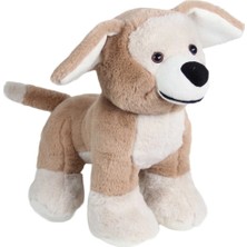 Flamex Uyku Arkadaşı Peluş Kahve Köpek 40 cm