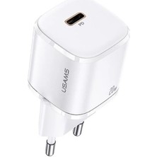 Flamex Usams T36 20W Mini Pd Hızlı Şarj Aleti 20W Usb-C Güç ADAPTÖRÜ-(5775)