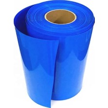 Netmon 1m Pvc Isı Borusu Mavi Shrink 230 mm