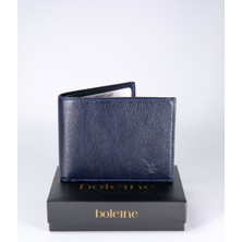 Boleine Erkek Deri Cüzdan Uranos BL2005 Lacivert