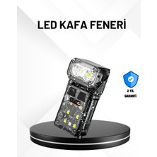 Sepetink Sensörlü LED Kafa Feneri Şarj Edilebilir Manyetik Eller Serbest
