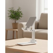 Zero Land Sptrns Kaymaz Silikon Yüzeyli Ergonomik Telefon Standı