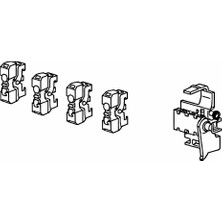 Siemens Sıemens 3VL9800-2AC00 Yardımcı Kontak Modülü