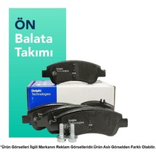 Delphi Jeep Patriot Ön Fren Balata Takımı (2008-2011)