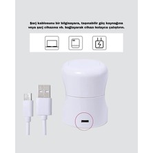 Sepetink Mini Tırnak Kurutucu – Hızlı Kurutma Için Uvled Işık Teknolojisi