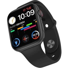 Sepetink Akıllı Saat Sesli Görüşme Bluetooth Bağlantılı Kablosuz Şarj Özelliği
