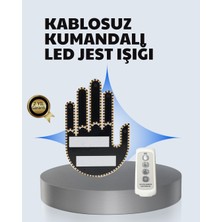 Sepetink Uzaktan Kumandalı Çok Fonksiyonlu Araç LED Işığı