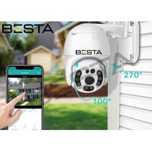 2 Mp Dış Mekan Wireless Kablosuz Ptz Güvenlik Kamerası KD-1701