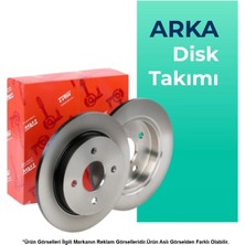 Trw Toyota Proace Arka Fren Disk Takımı (2021-2025)